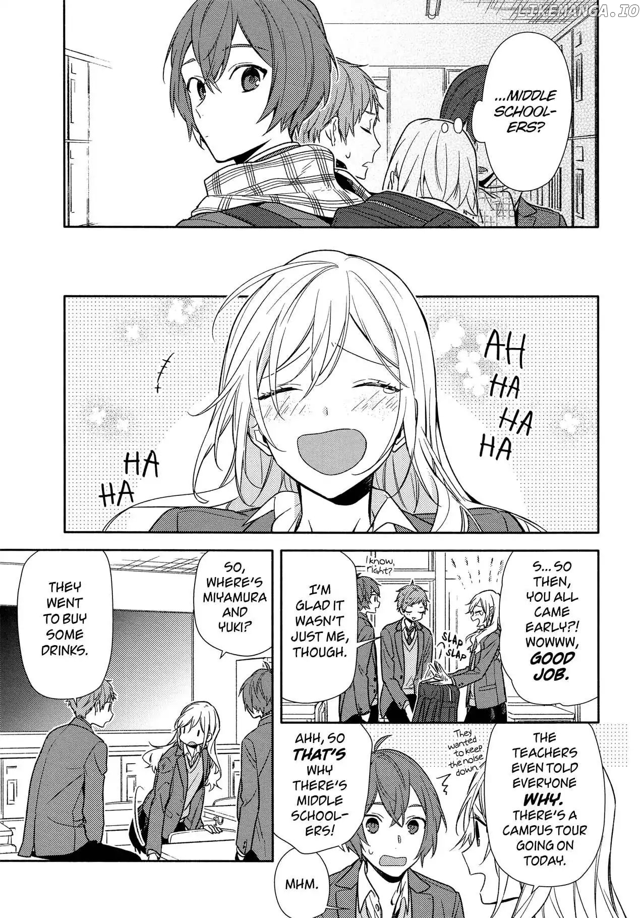 Horimiya, Chapter 94 image 09